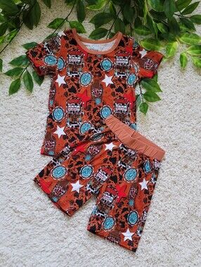 Toddler Boy Western Casino Outfit (3T)